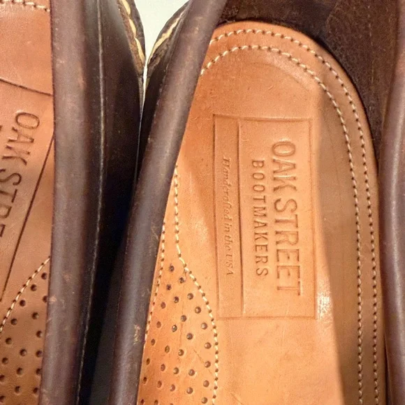 Chromexel Classic Brown Leather Loafers for Men